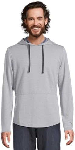 TravisMathew Men's Blooming Orchid Quarter Zip Hoodie, Total